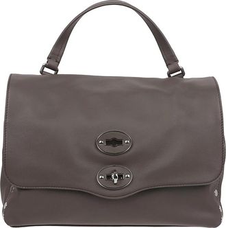 Zanellato Bags.. Bruin - Dames - Handtassen - Bruin - ONE Size - Leer - Tassen