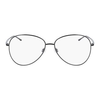 DKNY Demo Aviator Ladies Eyeglasses DO1002 001 55