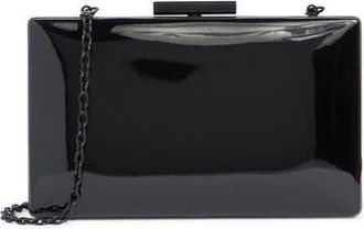 Kurt Geiger Box Clutch in Black at Nordstrom Rack