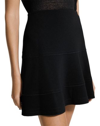 Theory Admiral Crepe Skirt