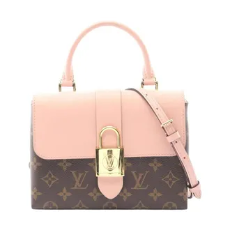 Louis Vuitton Pre-owned Top Handle Bag - Dames - Pre-owned - Bruin - Maat: ONE Size