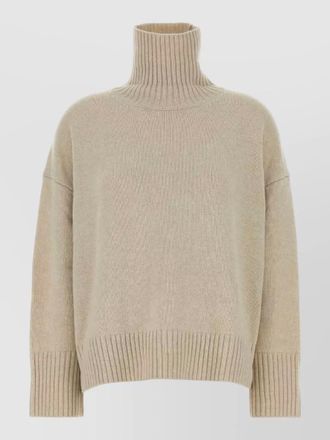 SOEUR william wool turtleneck sweater long sleeves