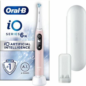 Braun Spazzolino elettrico Braun iO6 bianco rosa