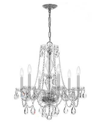 Crystorama 6-Light Traditional Chandelier