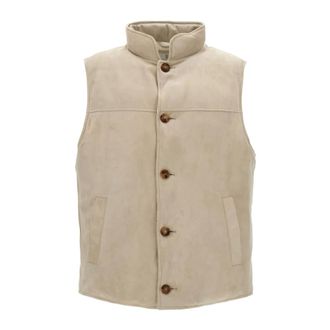 Brunello Cucinelli Uomo, Giacche, Beige, L, new