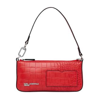 Karl Lagerfeld Donna, Borse, Rosso, Taglia unica, new