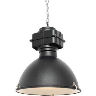 QAZQA Industrial Pendant Light Black 53.5 cm - Sicko