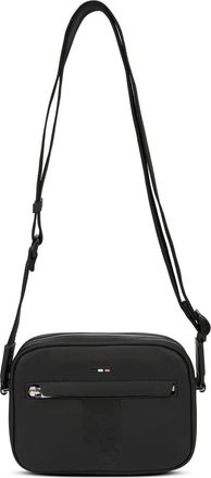 HUGO BOSS Borsa a tracolla Ray MS - - Bags - Uomo - Nero - ONE SIZE