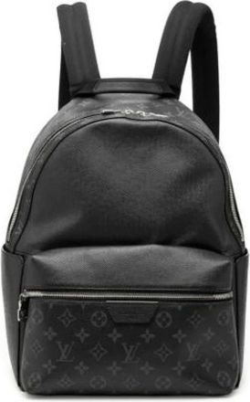Louis Vuitton Pre-owned Vintage Rugzak - Heren - Vintage Rugzakken - Zwart - ONE Size - Leer - Vintage