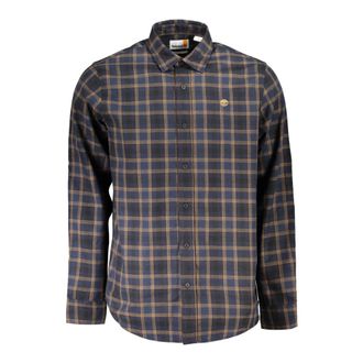 Timberland Hombre, Camisas, Azul, Talla: S