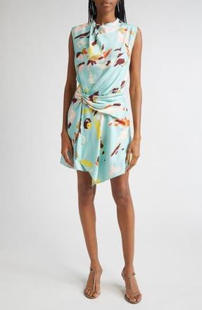A.L.C. Dion Sleeveless Dress in Mint Multi at Nordstrom Rack, Size 4