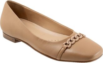 Trotters Harmony Flat in Beige at Nordstrom, Size 6.5