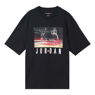 Nike Jordan Air Jordan x Undefeated T-Shirt Asia Sizing Black DX6030-010