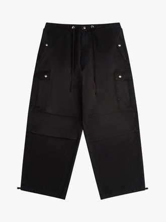 Rhude Cotton Cargo Womens Pants