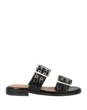 Ganni FOOTWEAR - Sandals on YOOX.COM