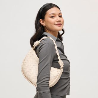 Urban Expression Violet Hobo in Ivory at Nordstrom