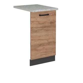 Vicco Tapa Del Lavavajillas R-line, Roble Dorado, 45 Cm, Et M&aacute;rmol