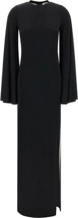 Darkpark Jenna Lange Jurk - Dames - Maxi kleedjes - Zwart - XS - Kleedjes