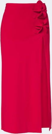 Karla Colletto Tess floral-appliqu&eacute; beach cover-up