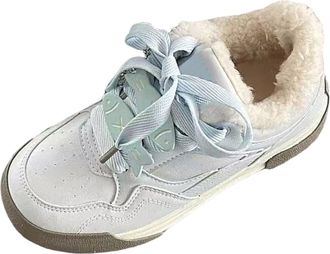 Generic Comfy Winter Boots for Women Boots Soft and Comfortable Can Adapt To The Cold and Harsh Environment Heeled Boots (Blue, 5.5)