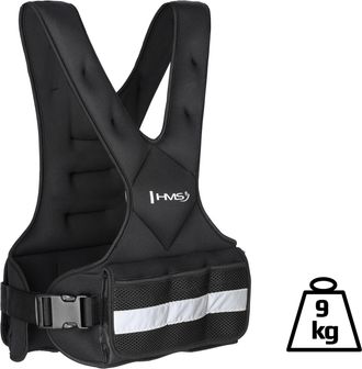 OEM Chaleco Lastrado Ajustable Kor09 De 9 Kg Hms