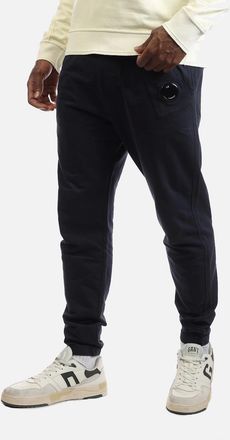 C.P. Company Mens Light Fleece Lens Sweatpants - Navy - Size: 35/34/32