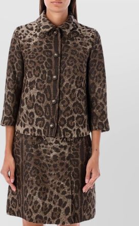 Dolce & Gabbana fitted blazer