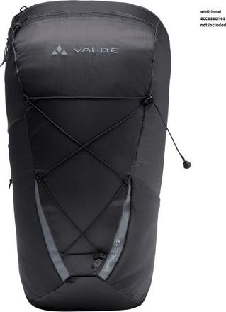 Vaude Uphill 12 Velorucksack - Unisex | grau/schwarz