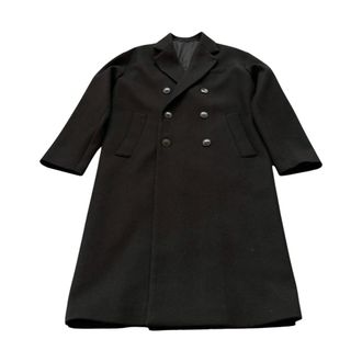 Douuod Donna, Cappotti, Nero, S, new
