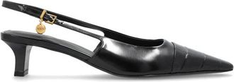 Tod's Leren Schoenen met Hak - Dames - Pumps - Zwart - 37 EU - Leer - Schoenen