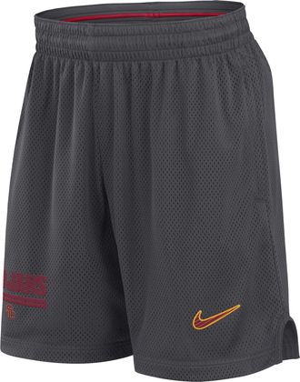 Nike USC Sideline Nike Mens Dri-FIT College Shorts in Grey | 02EO08DJSCJ-RFJ