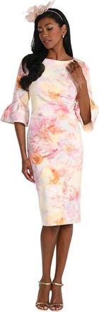 Frank Lyman Design Dames, Jurken, Roze, Maat: XL