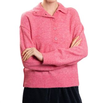 Hartford Muriella Pullover In Pink