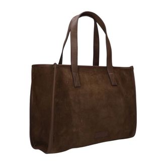 Shabbies Amsterdam Dames, Tassen, Bruin, Maat: ONE Size