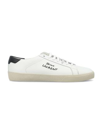 Saint Laurent White Court SL/06 Sneakers