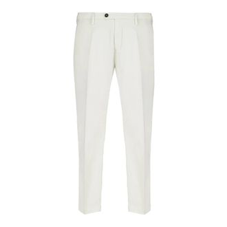 Autore Newman Pantalon - Heren - Broeken - Beige - Maat: W30 Katoen