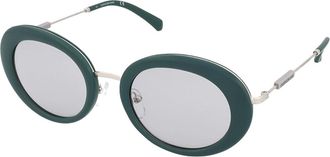 Calvin Klein Jeans CKJ18701S 305 Womens Sunglasses Green Size 51