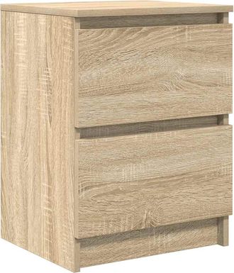 vidaXL Vidaxl Mobile Porta Tv Rovere Sonoma 40x35x54 Cm In Legno Multistrato