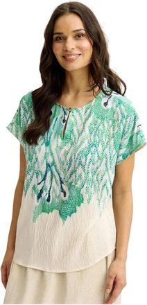 In Front Mujer, Blusas y Camisas, Verde, Talla: XL
