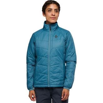 Black Diamond Solution Jacket - Womens in Creek Blue at Nordstrom, Size X-Small