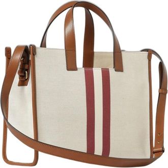 Bally Borsa Tote Collezione Tennis - - Bags - Donna - Beige - ONE SIZE