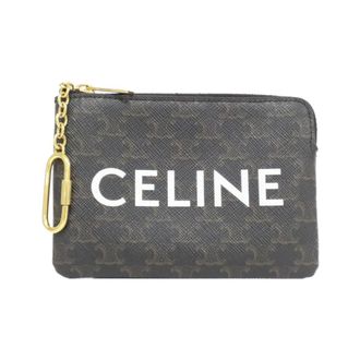 Celine Black Coin Purse/Coin Case (Pre-Owned)