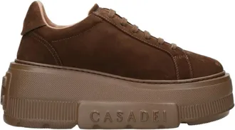 Casadei Schoenen, Dames, Bruin, 37 EU, Sneakers