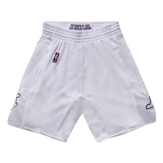 Mitchell & Ness NBA Authentic Christmas Day Los Angeles Lakers 2012-13 Shorts White ASHR4972-LAL12PPPWHIT