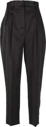 Elisabetta Franchi Mujer, Pantalones, Negro, Talla: M