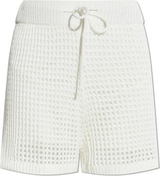 AllSaints Mujer, Pantalones cortos, Blanco, Talla: XS