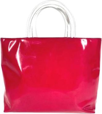 Prada Pre-owned Vintage Tote Bag - Dames - Vintage Shopper - Roze - ONE Size - Vintage