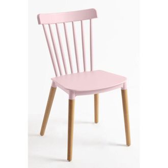 Regalos Miguel Regalos Miguel - Sillas Comedor - Silla Leka - Rosa