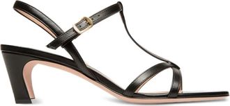 Bally 55mm Sylt leather sandals - women - Leather/Leather/Calf Leather - 36 - Black
