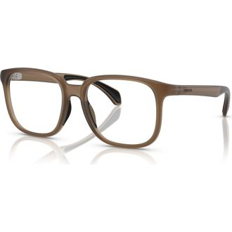 Moncler 55mm Square optical glasses in Brown at Nordstrom